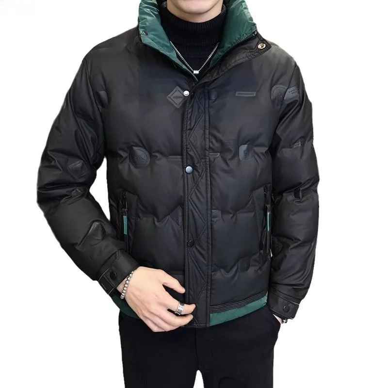 Утепленная верхняя одежда на утином пуху с красной фасолью корейская мода