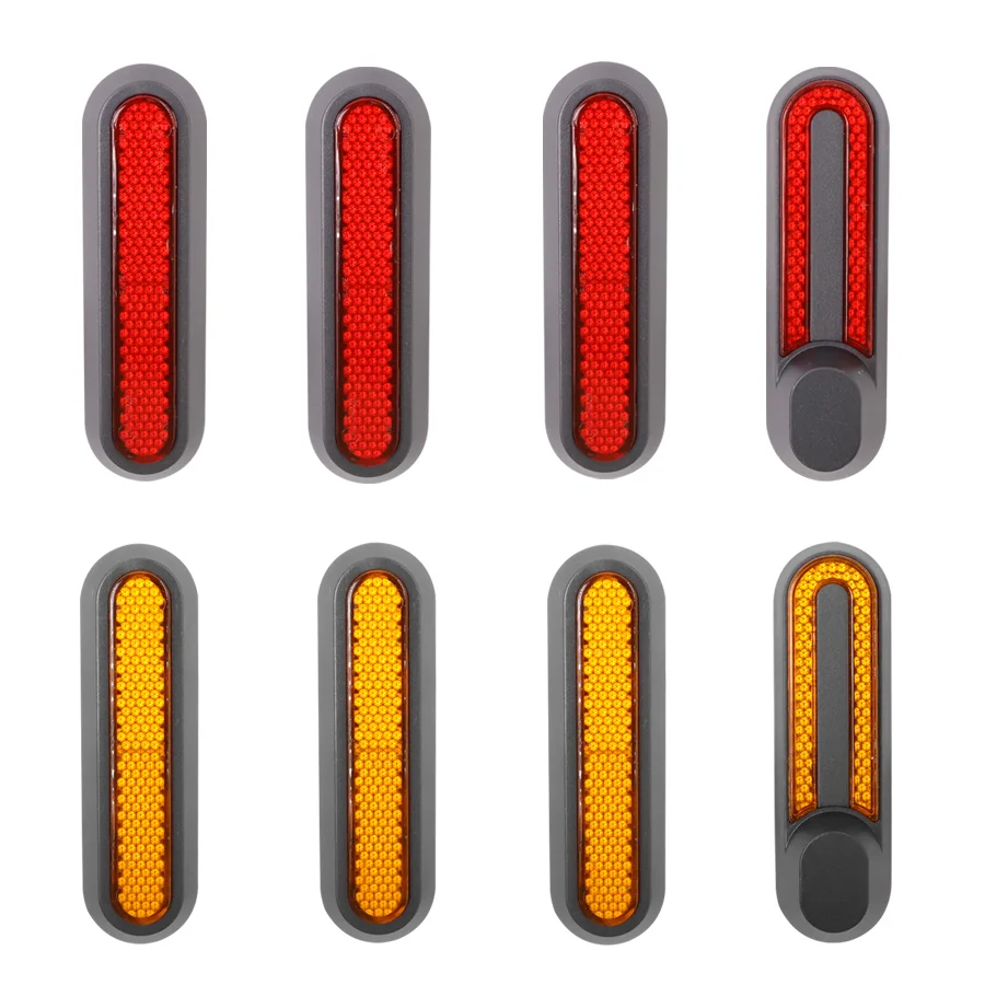 

Чехол для передней и задней шины, защитный чехол для ступицы колеса со светоотражающей наклейкой, набор для электрического скутера Xiaomi Pro 2/1s...