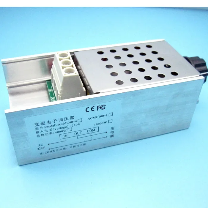 

Высокомощный Тиристор 10000 Вт, электронный регулятор напряжения, регулирование скорости, регулирование температуры