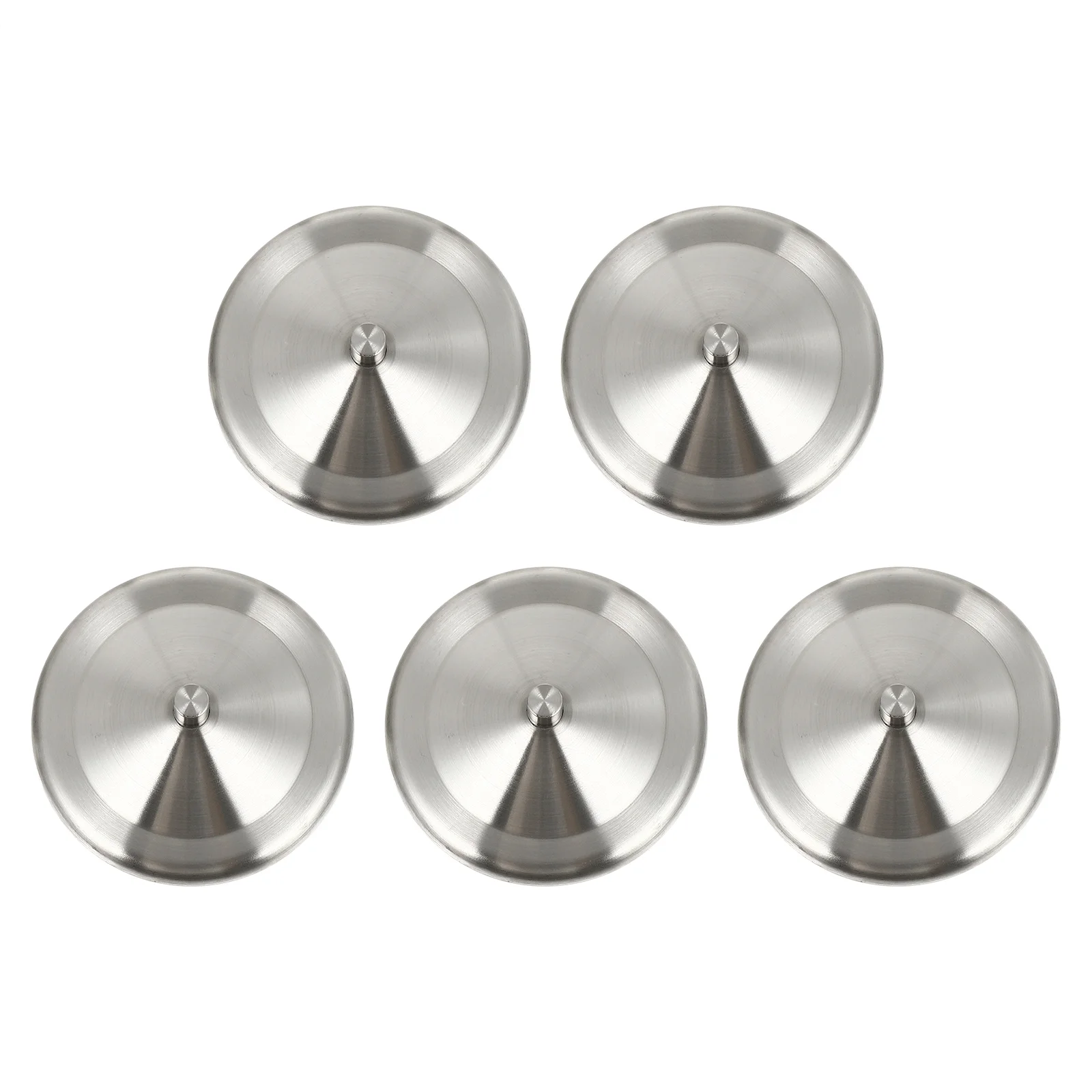 

5pcs Cup Cover Lids Durable Cup Seal Lid Anti-dust Glass Mug Cover