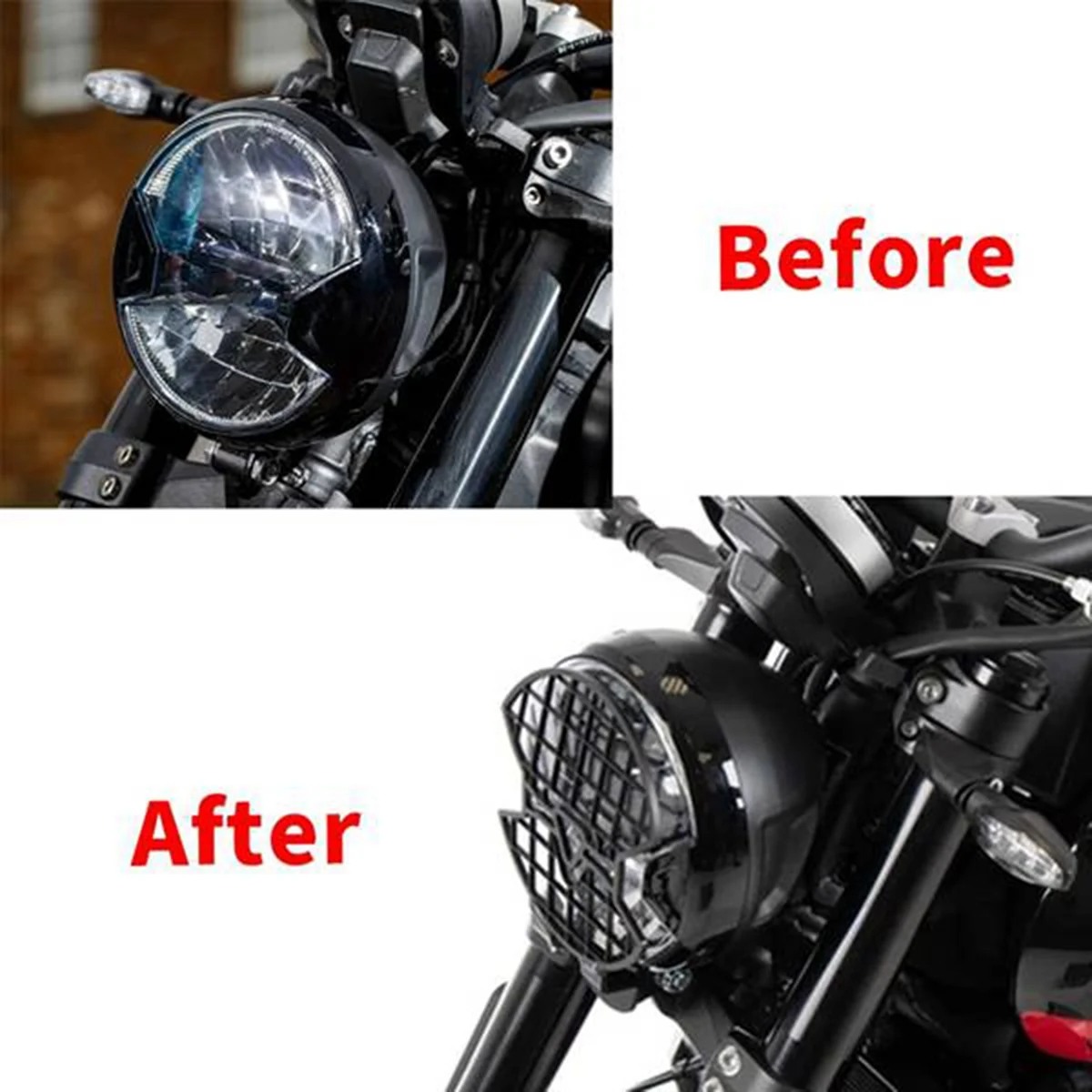 Защитная решетка для мотоциклетной фары защитная TRIDENT660 Trident 660 Trident660 2021 2022
