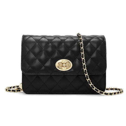 Женская кожаная сумка через плечо FOXER