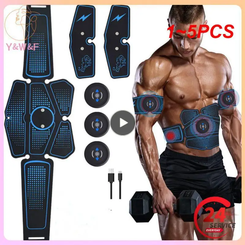 

1~5PCS Hip Trainer Abdominal Muscle Stimulator ABS Fitness Buttocks Butt Lifting Buttock Toner Trainer Slimming Massager Unisex