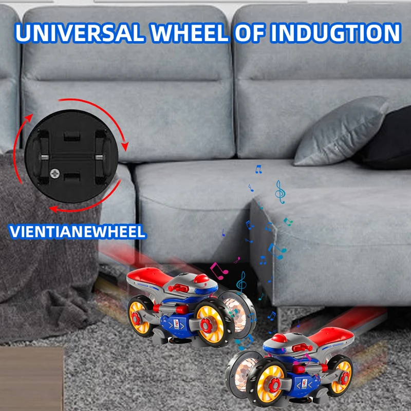 Деформационный мотоцикл со встроенной музыкой электрический музыкальные