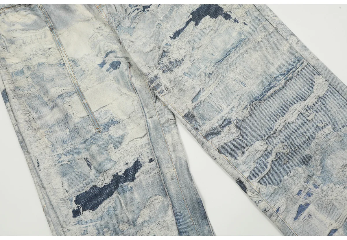 Женские прямые джинсы Kiryaquy