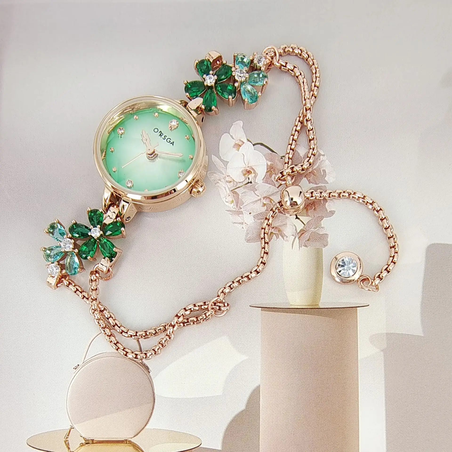 Часы женские кварцевые брендовые Модные Роскошные водонепроницаемые с