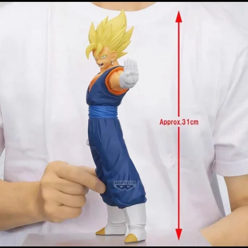 Фото В наличии Bandai: Оригинальная коллекционная фигурка Banpresto Grandista Dragon Ball Z Vegetto из ПВХ, подарок DT №5