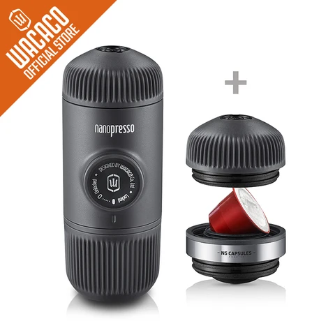 Wacaco Nanopresso портативная кофеварка