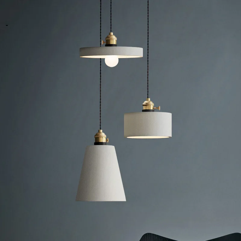 Светодиодная Люстра для столовой современный настенный светильник в