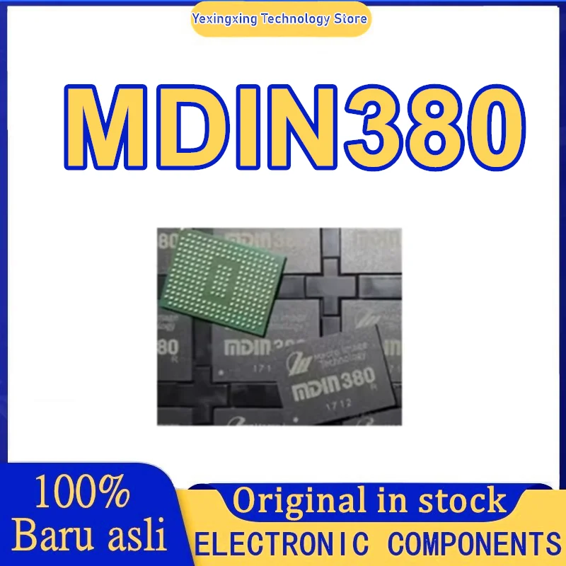Новые оригинальные интегральные схемы MDIN380 MDIN-380 BGA240, 100% новые, в наличии. (art.: 3920dc7694cc1) - 3920dc7694cc1