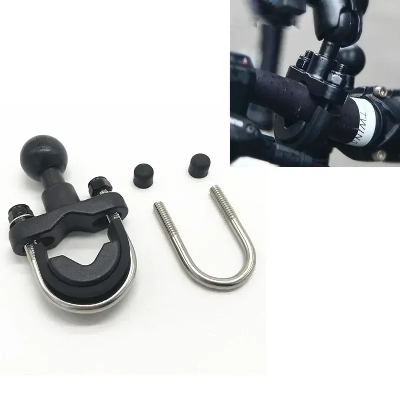 Крепление на руль мотоцикла со стандартным узором отверстия AMPS из алюминиевого