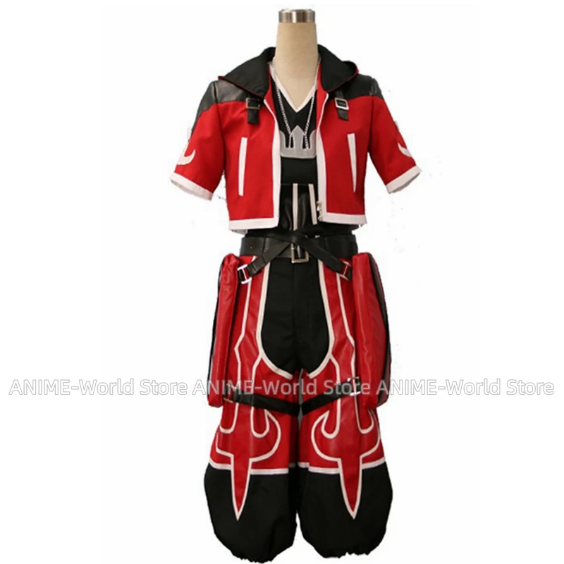 

Kingdom Hearts 2 Sora Brave Form Cosplay Costume Uniform Men and Women Size Halloween Party Costumes