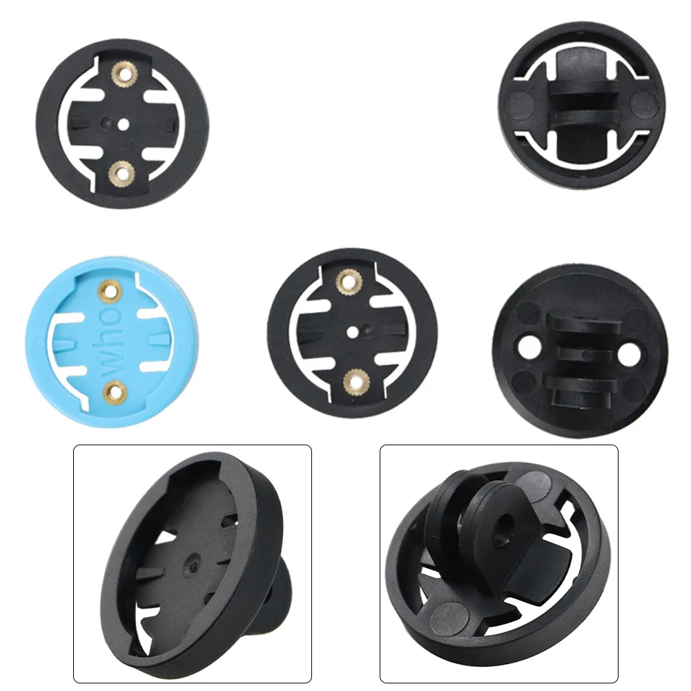 

Bicycle Computer Holder Base For Garmin Bryton Wahoo Bike Camera Light Mount Outdoor Cycling Front Light Bracket Camera Stand