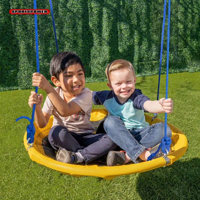 

Hanging Saucer Swing