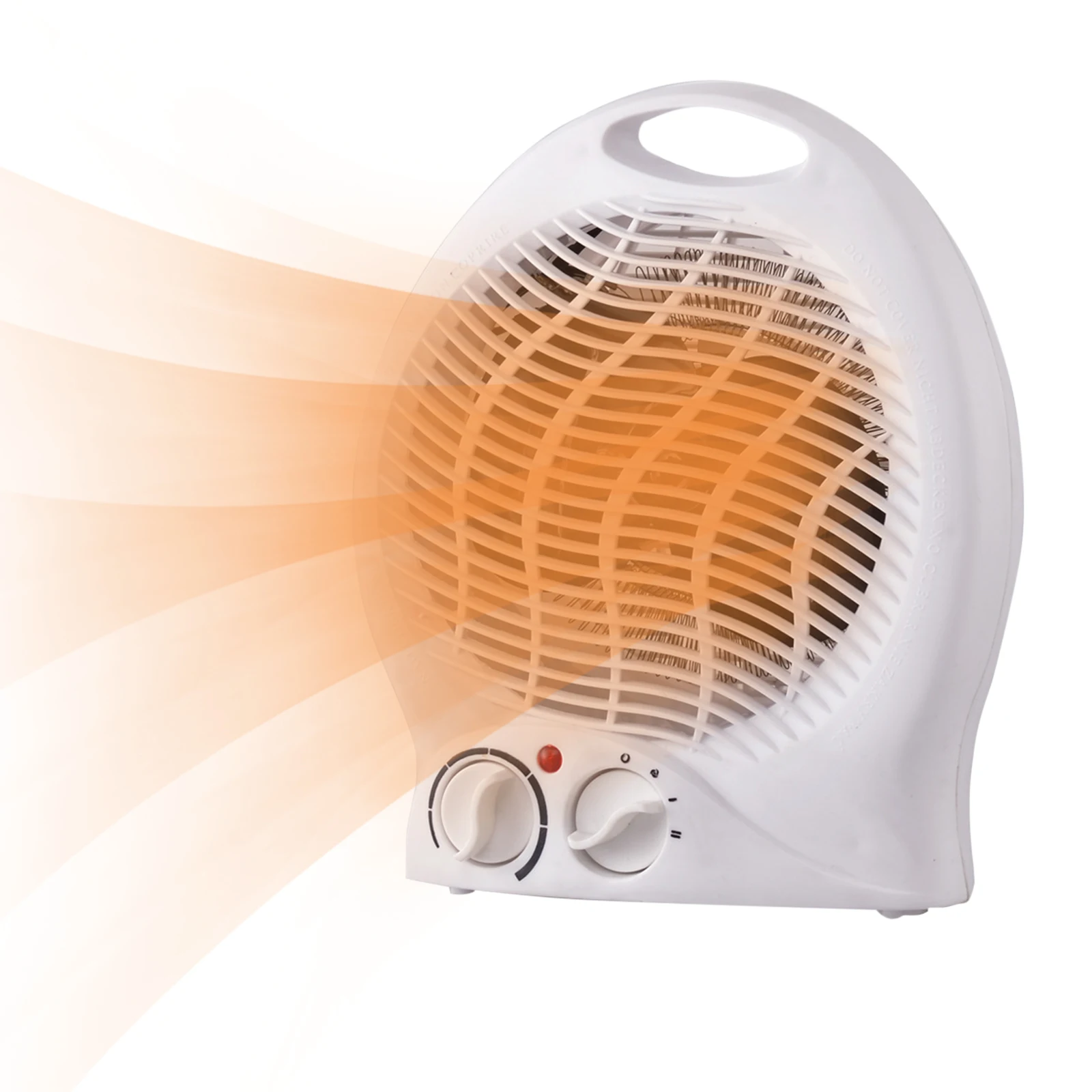 

2 In 1 Heater Fan Combo Multifunctional Small Heater 3 Modes Overheating Protection Fast Heating Fan Heater With Handle For All