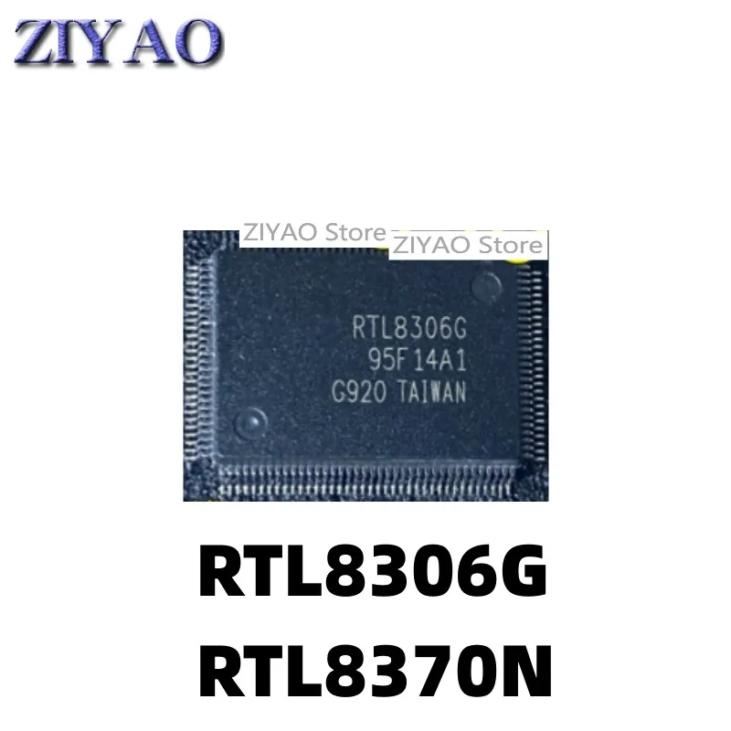 Флэш-накопитель RTL8306G RTL8370N RTL8306G-GR QFP128, 1 шт.