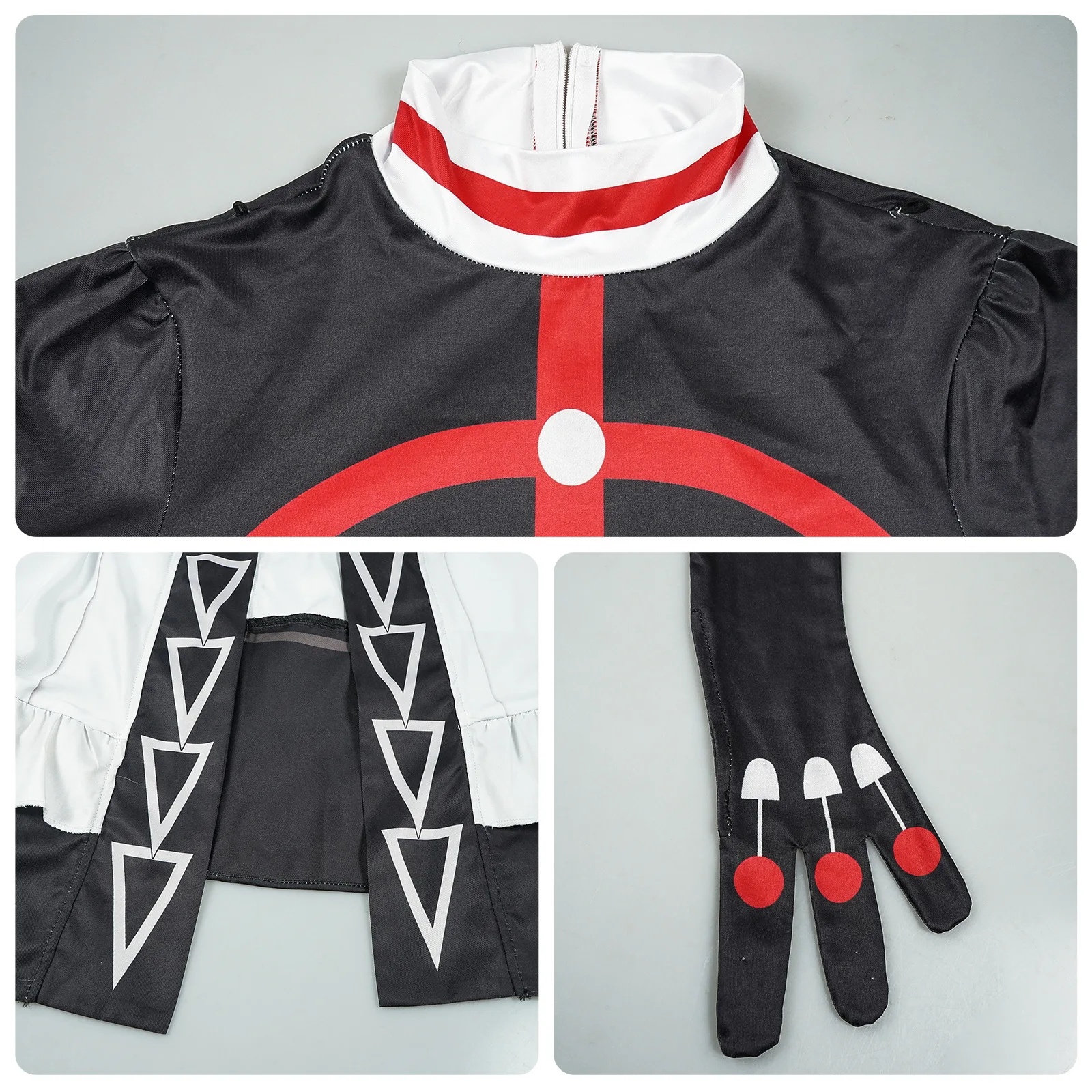 Костюм Zenless Zone Zero Zzz Александрина Себастьян для косплея Женская горничная