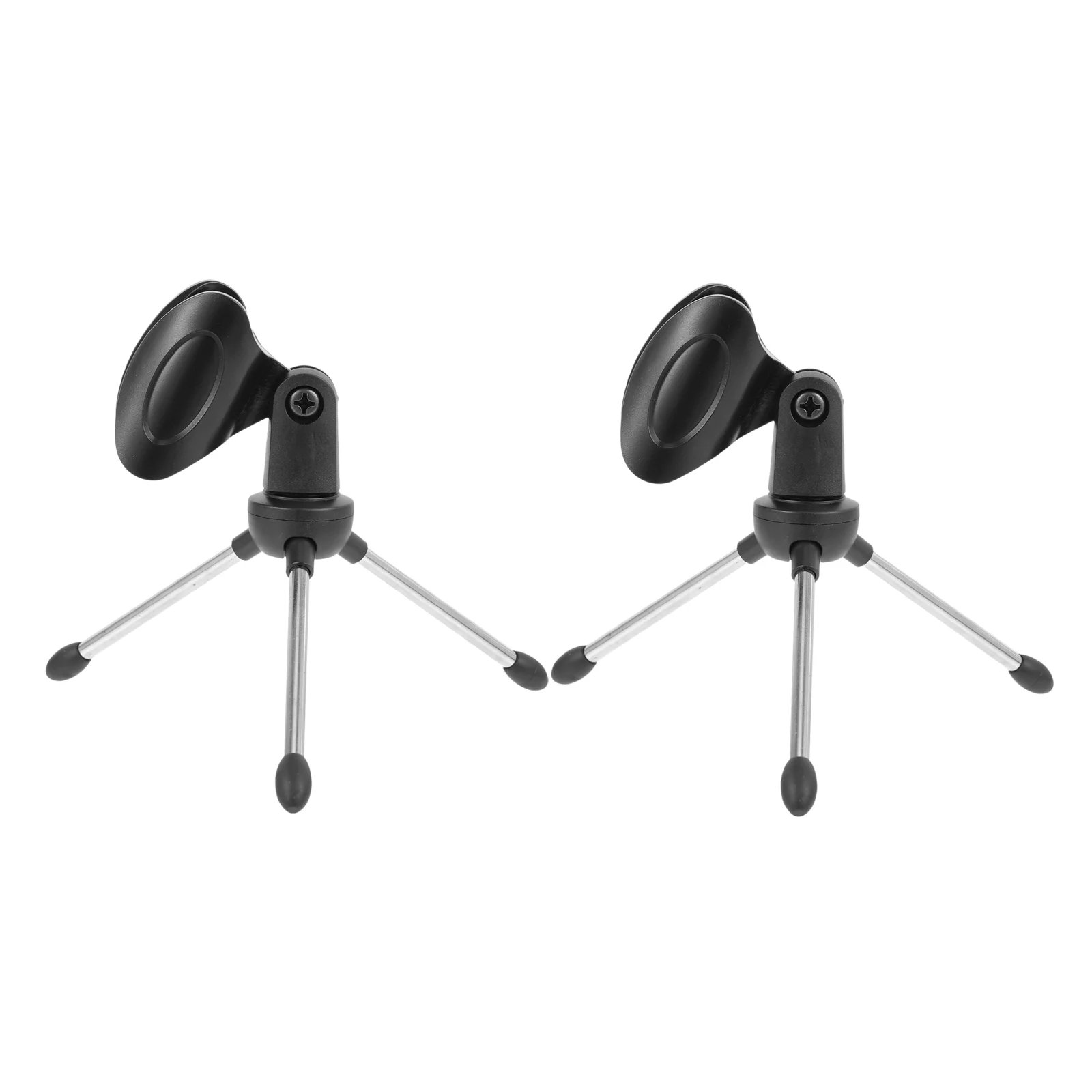 

Stand Microphone Mic Tripod Foldable Desktop Metal Tabletop Bracket Table Clipdesk Adjustable Mount Parts Holder