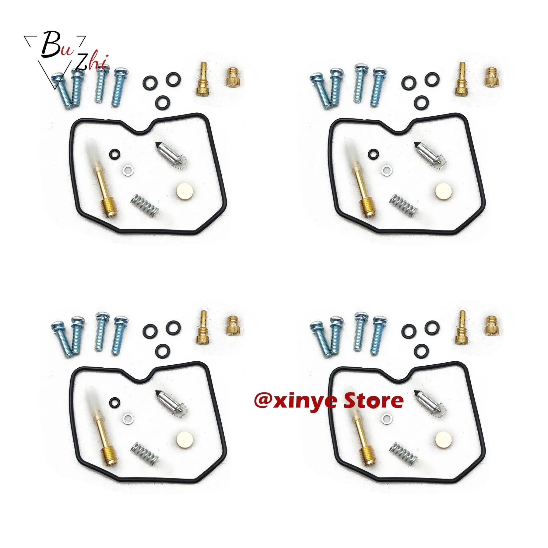 

4 комплекта ремонта карбюратора для Suzuki BANDIT GSF650 GSF 650 650N 650S GSF650N S NA SA 2004-2005