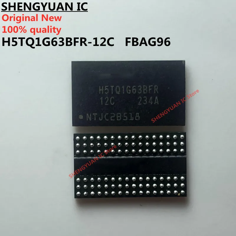 

5 шт./лот H5TQ1G63BFR-12C H5TQ1G63BFR 12C FBGA96 чип памяти 100% новый импортный оригинальный 100% качество