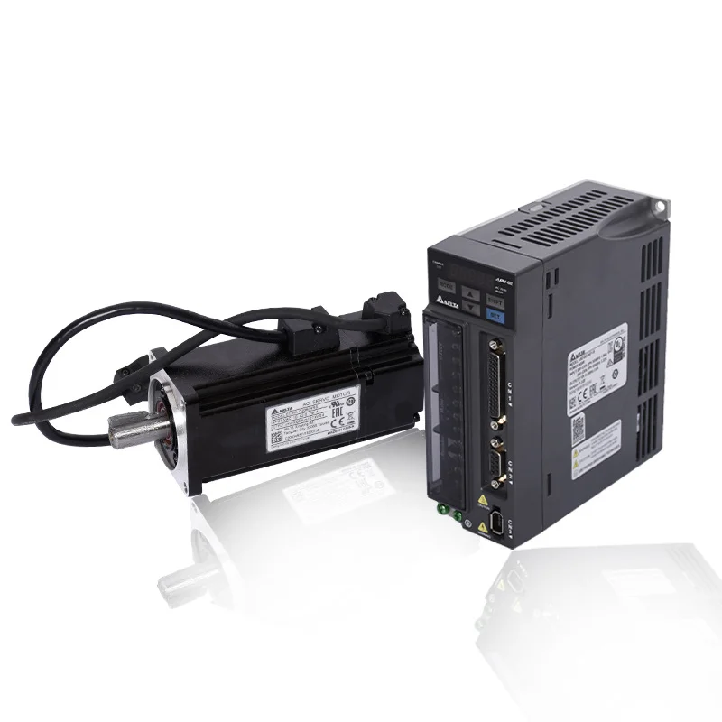

ASD-B2-2023-B/F ECMA-C21020RS/SS 2KW 220V 3 phase standard ac servo motor and driver