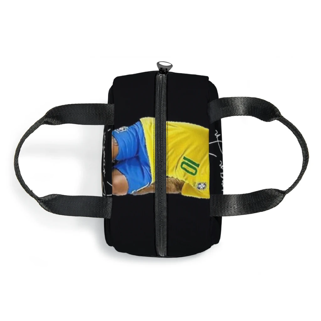 Классическая сумка для обеда Neymar Jr с подписью в Бразилии школы водонепроницаемая