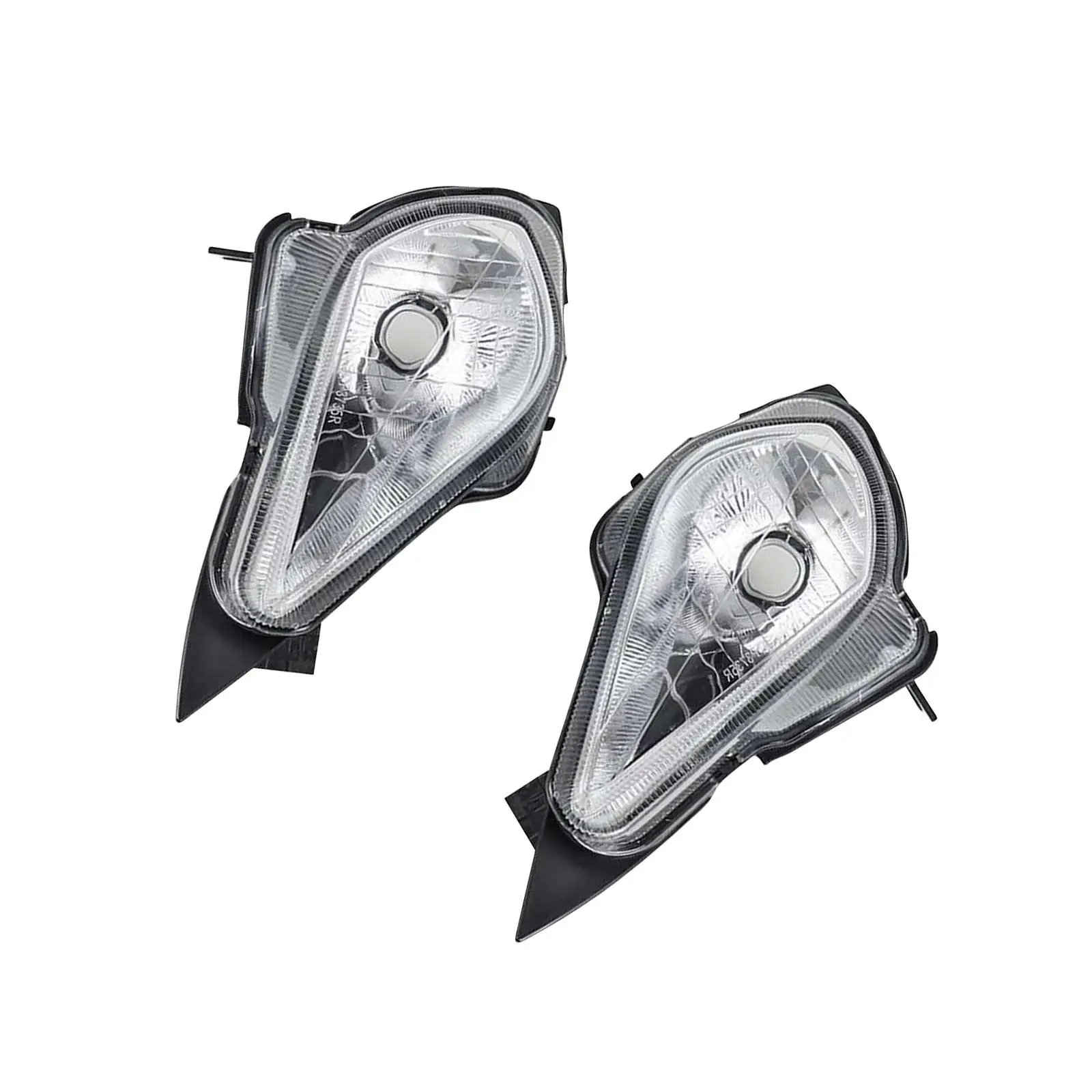 

1 Pair Headlamp Cover Lens Headlight Assembly Modification Accessories Professional Waterproof Frame Replacements for Yfz450