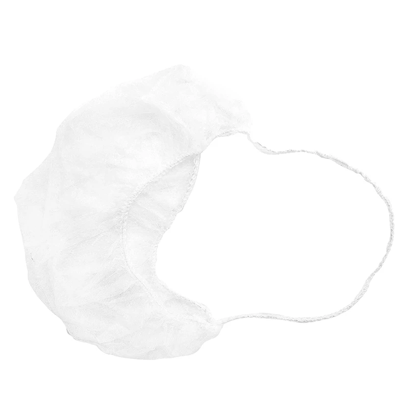 

100 Pack Of Disposable Beard Covers.Breathable White Beard Protectors,Protective Mask,Beard Caps,Facial Hair Covering