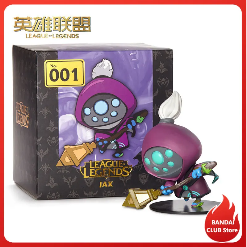 

League of Legends Jax Model Action Figure Games Peripheral Ornaments Anime Doll Toys Christmas Gifts Collectibles Toys children