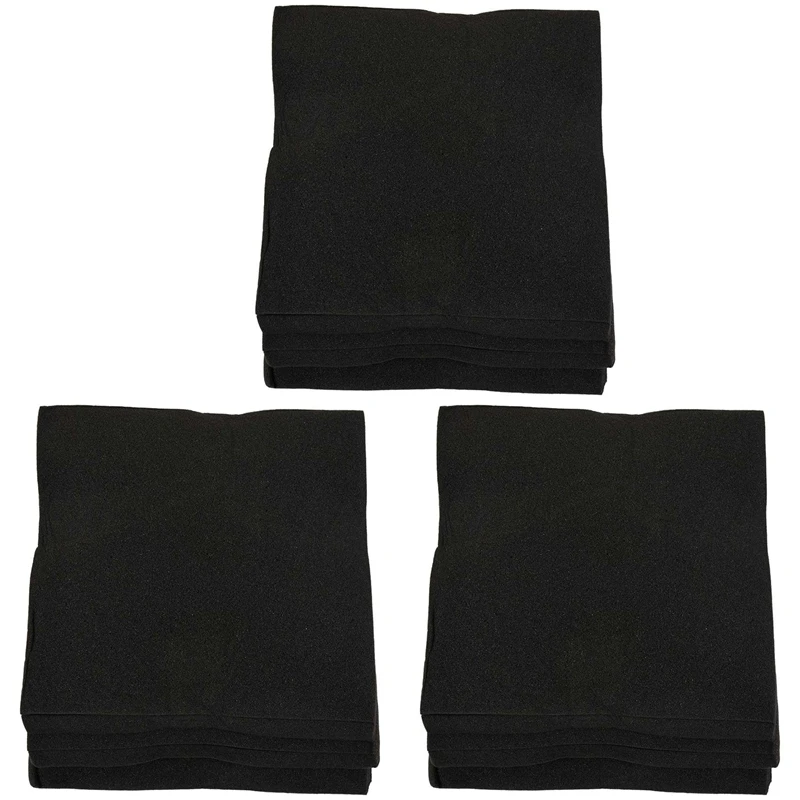 

Quality 18 Pack Acoustic Panels Studio Foam Wedges 30X30X2.5Cm
