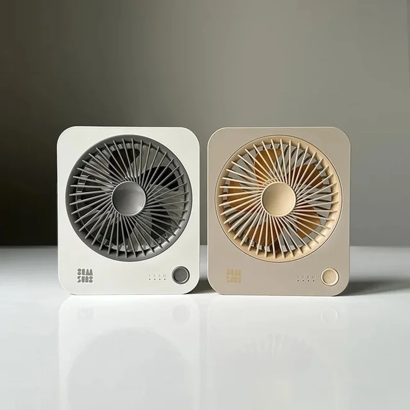 Эмоциональный электронный настольный мини-вентилятор портативный для офиса