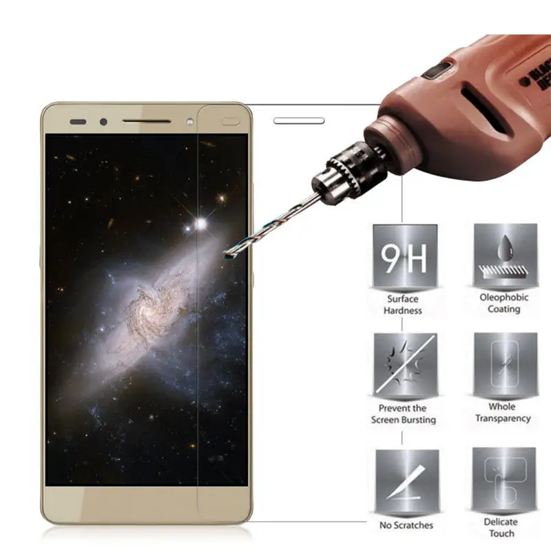 

9H Tempered glass FOR Huawei p9 lite p 9 lite G9 Lite VNS-L21 VNS-L31 VNS-L53 screen protector film FOR huawei VNS L21 L31 case