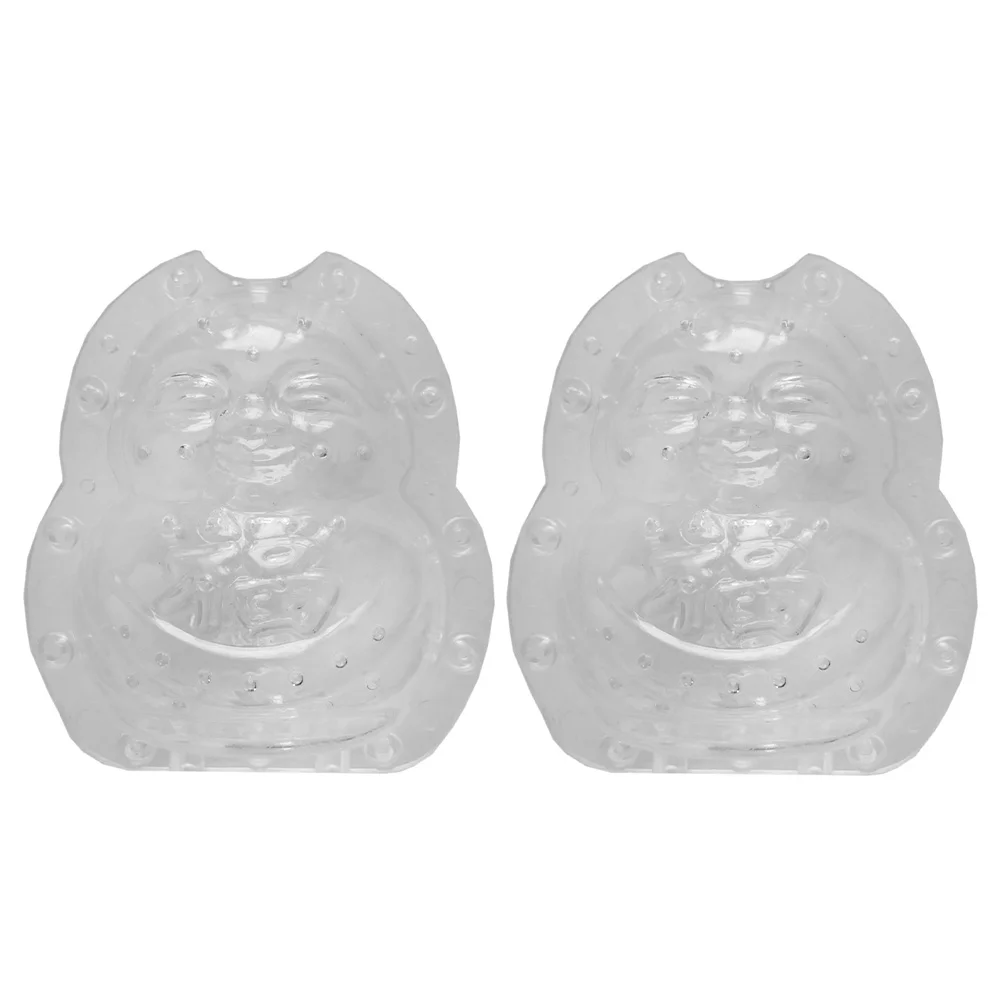 

2 Pcs Clear Fruit Watermelon Growing Mold Pear Growth Cucumber Vegetable Shaping
