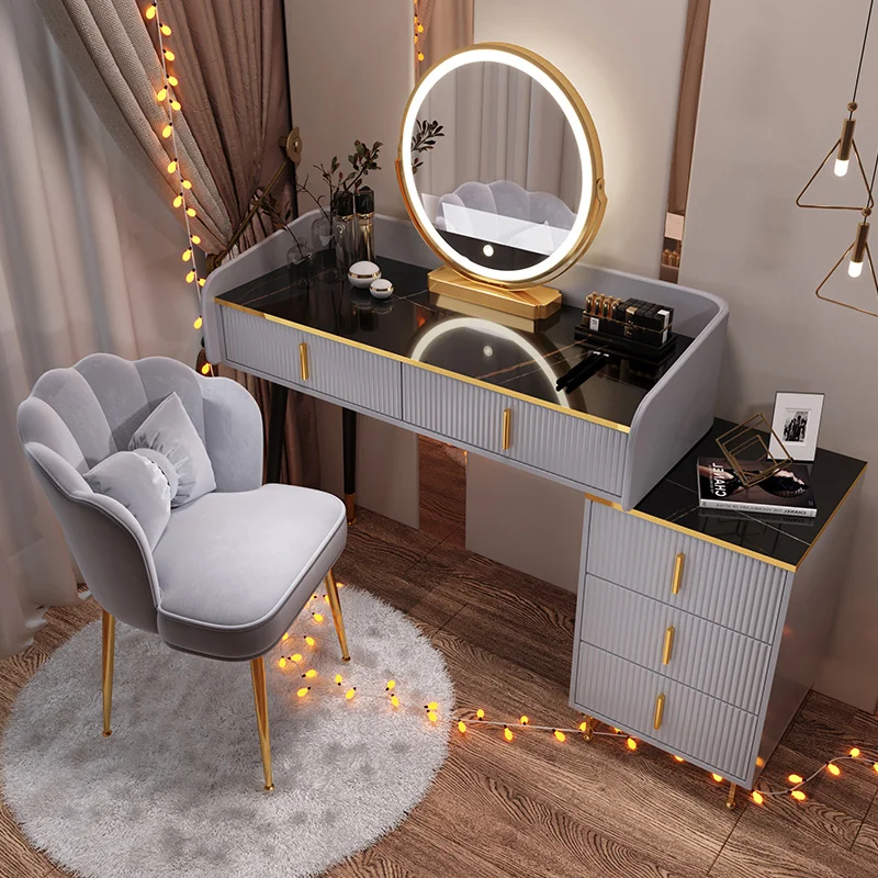 

Скандинавская мебель для спальни, туалетные столики, Современные Простые ящики для маленькой квартиры, шкафы для хранения одежды