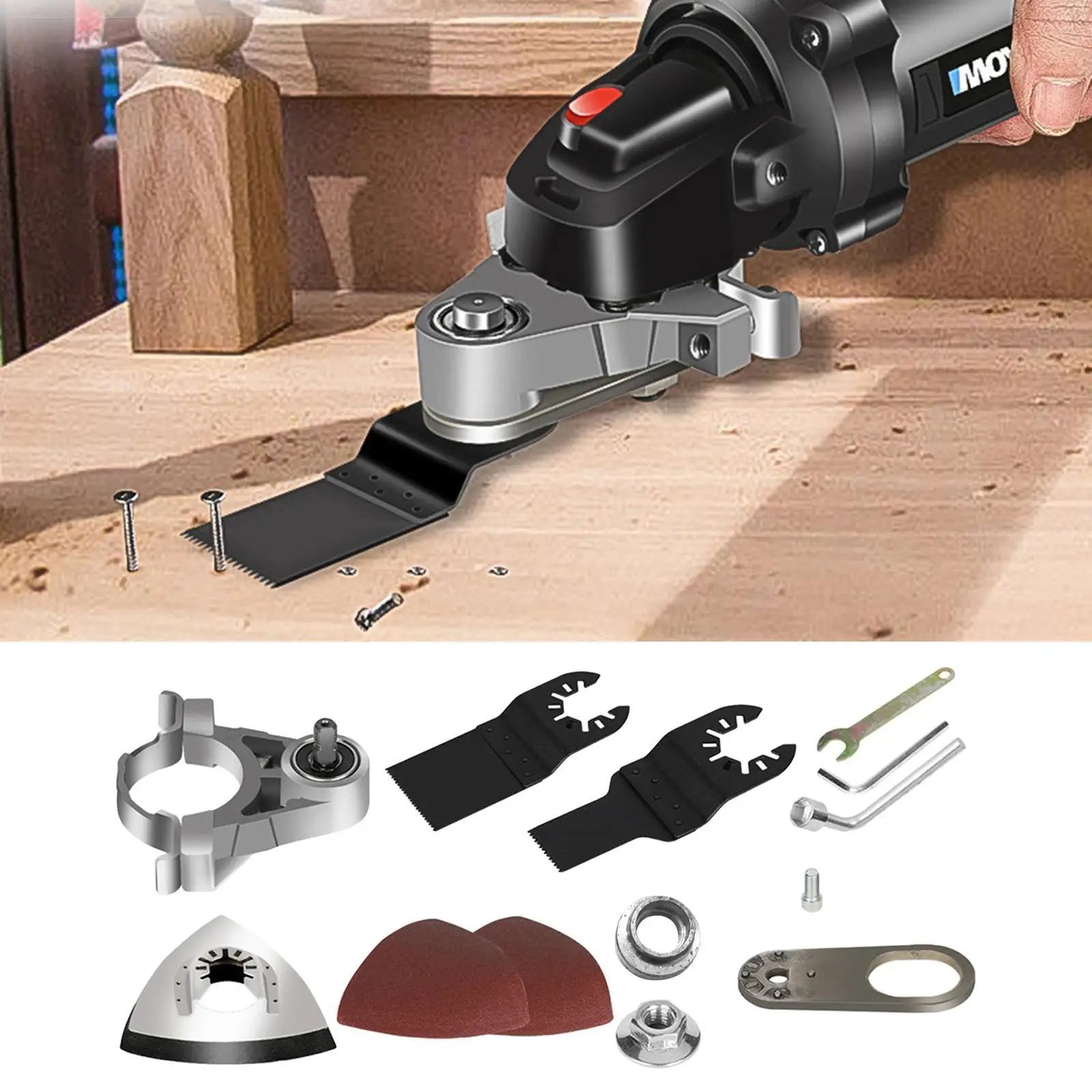 

M14 Angle Grinder Changed to Universal Treasure for Cutting Nails Shovelling