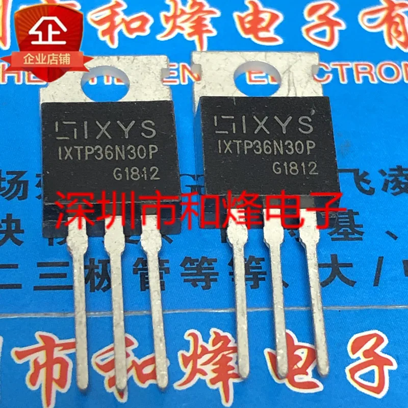 

5 шт.-10 шт. IXTP36N30P TO-220 300V 36A Новый и оригинальный на складе