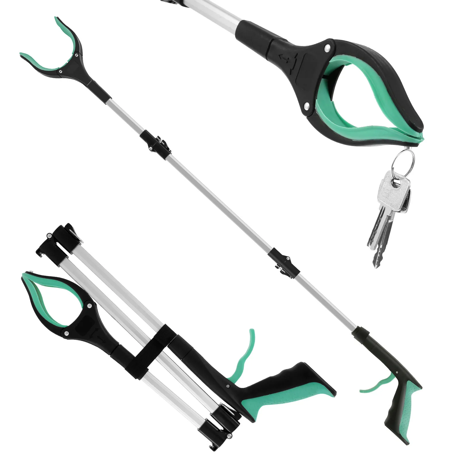

Складной захват для мусора Foldable Gripper Extender