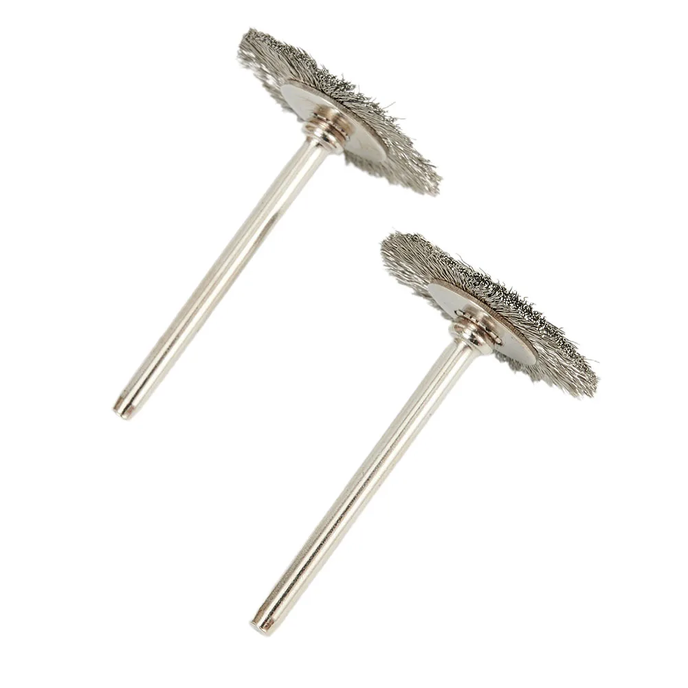 

Spare Parts Metal Wheel Pads 20pcs Set Cleaning Wire brushes Polishing Deburring Brush Rotary Tools Attachable