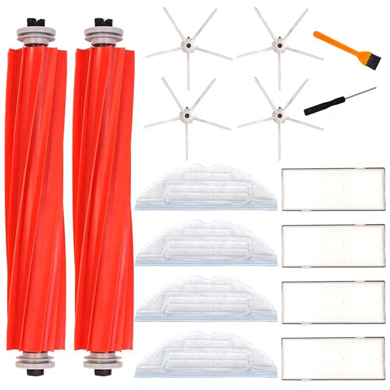 

Replacement Parts For Roborock S7 S7 Plus S70 S7 Max T7S T7S Plus G10 Robotic Vacuum Cleaner