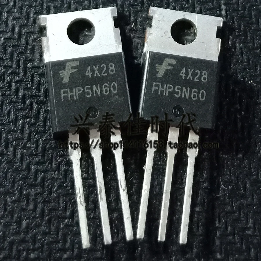 

Оригинал 4 шт./лот FHP5N60 5N60 5A/600V TO-220