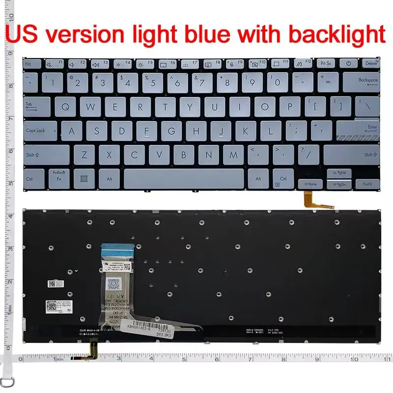 Клавиатура для ноутбука ASUS VivoBook 14 14Pro X1402 M1402 D1402 X1402Z/ZA X1403/Z/ZA F1402 M1403 X1403Z ADOL14Z X1403V/VA