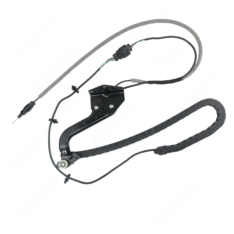 Нижний шкив электрической раздвижной двери с кабельным кабелем подходит для