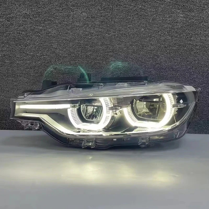 SJC для BMW 3 серии F30 фары 2012-2018 обновленная сборка F35 светодиодные передние DRL