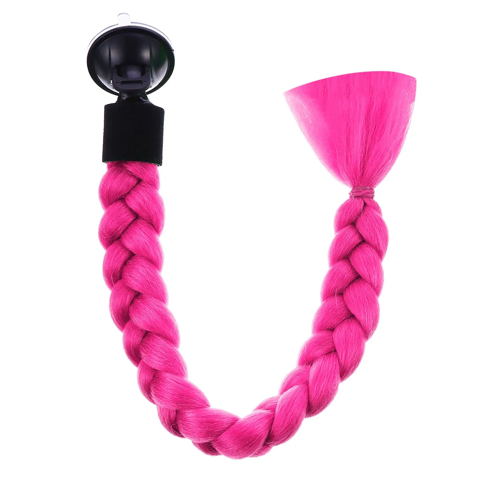 

Motorbike Helmet Braids Adult Motorcycle Ponytails Durable Helmet Decoration