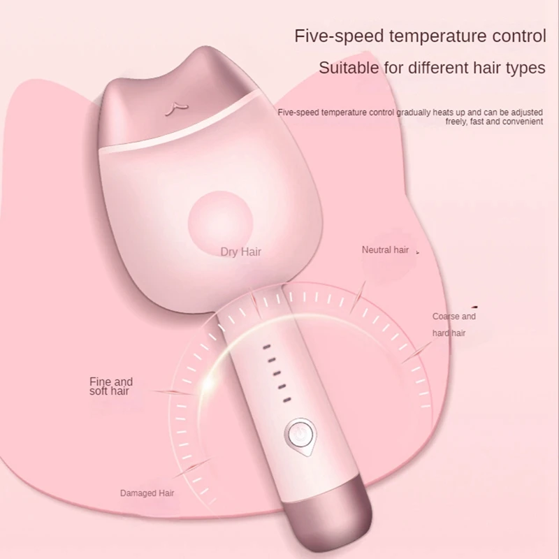 Автоматические электрические щипцы для завивки волос с отрицательными ионами