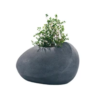 hot sale 56x41x29cm nordic style nordic creative garden pot large plant pots fiberglass flower pots frp flowerpot