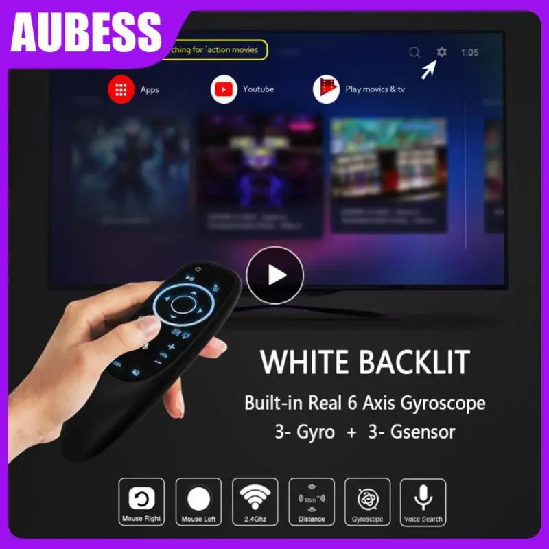 

Wireless Mouse Gyroscope Ergonomic Hk1 H96 X96 Voice Remote Control Comfortable Smooth Air Mouse Gyroscope