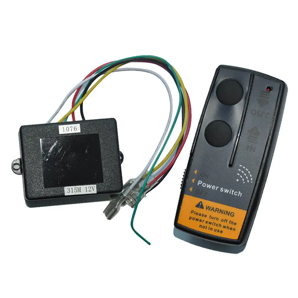

Fishing Boat Anchor Remote Windlass Wireless Switch Fit 12V
