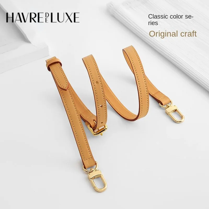 Bag Belt Accessories Zhonggu Bag Beeswax Shoulder Crossbody Strap Modification Replacement Chain Color Changing Leather armpit