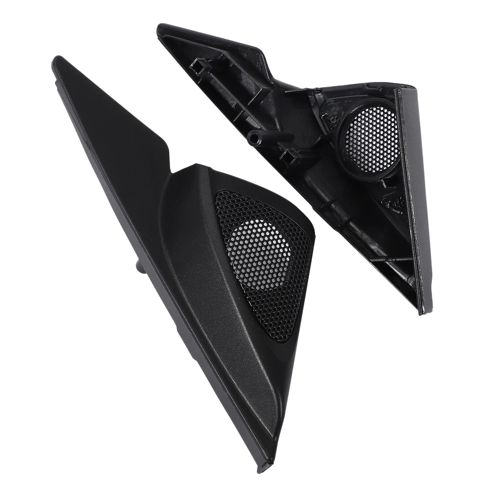 Car Tweeter Refitting Speaker Boxes Audio Door Angle Gum for Mazda 6 M6 Horn Triple-cornered Speaker images - 6